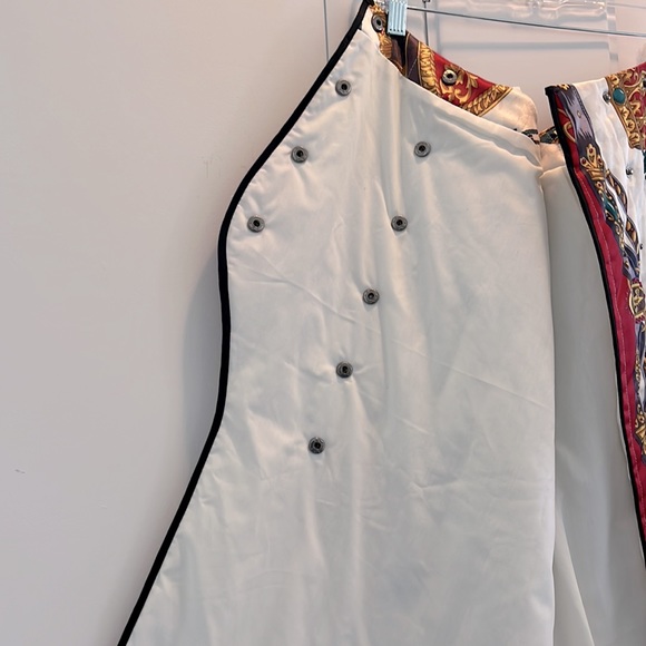 Front Row Shop FABULOUS quilted tassel design skirt Small new with tag - Picture 7 of 13